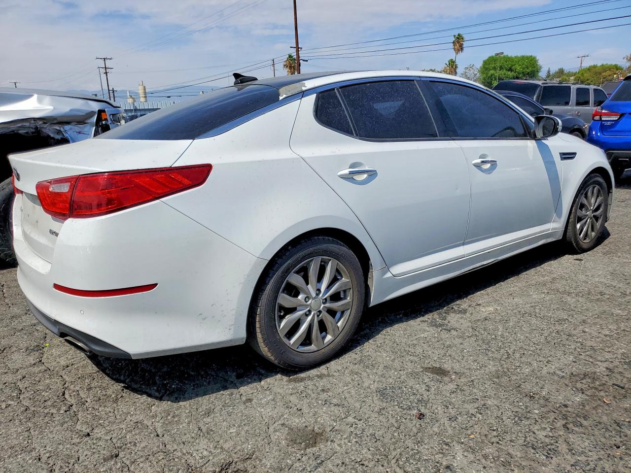 2015 KIA OPTIMA EX — снимка 3
