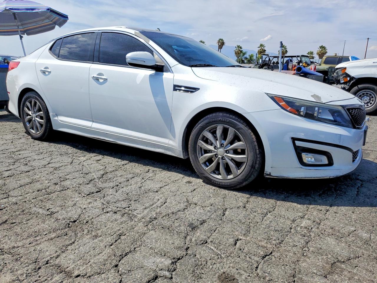 2015 KIA OPTIMA EX — снимка 4