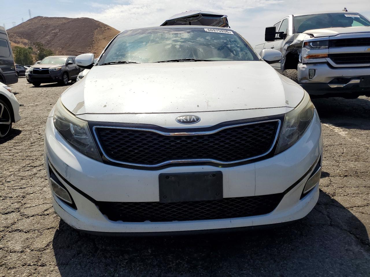 2015 KIA OPTIMA EX — снимка 5