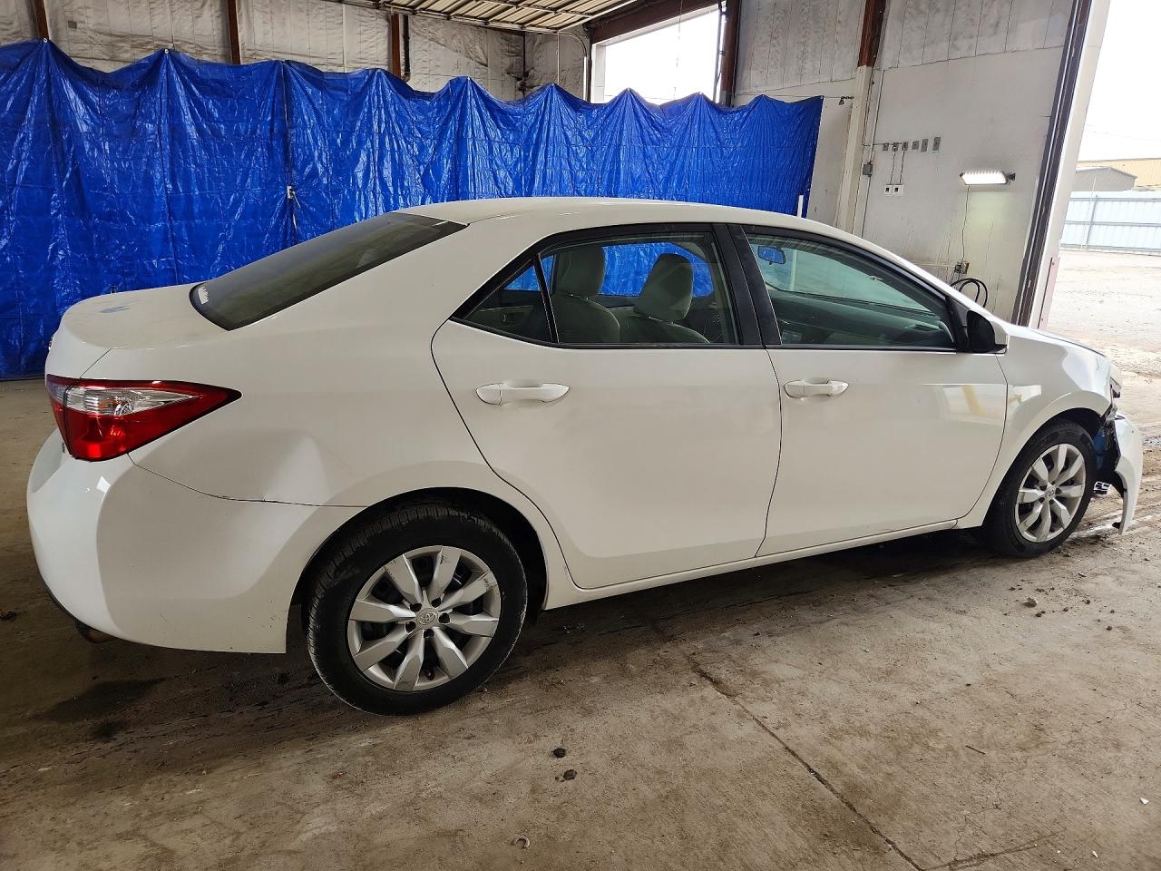 2015 TOYOTA COROLLA LE — снимка 3