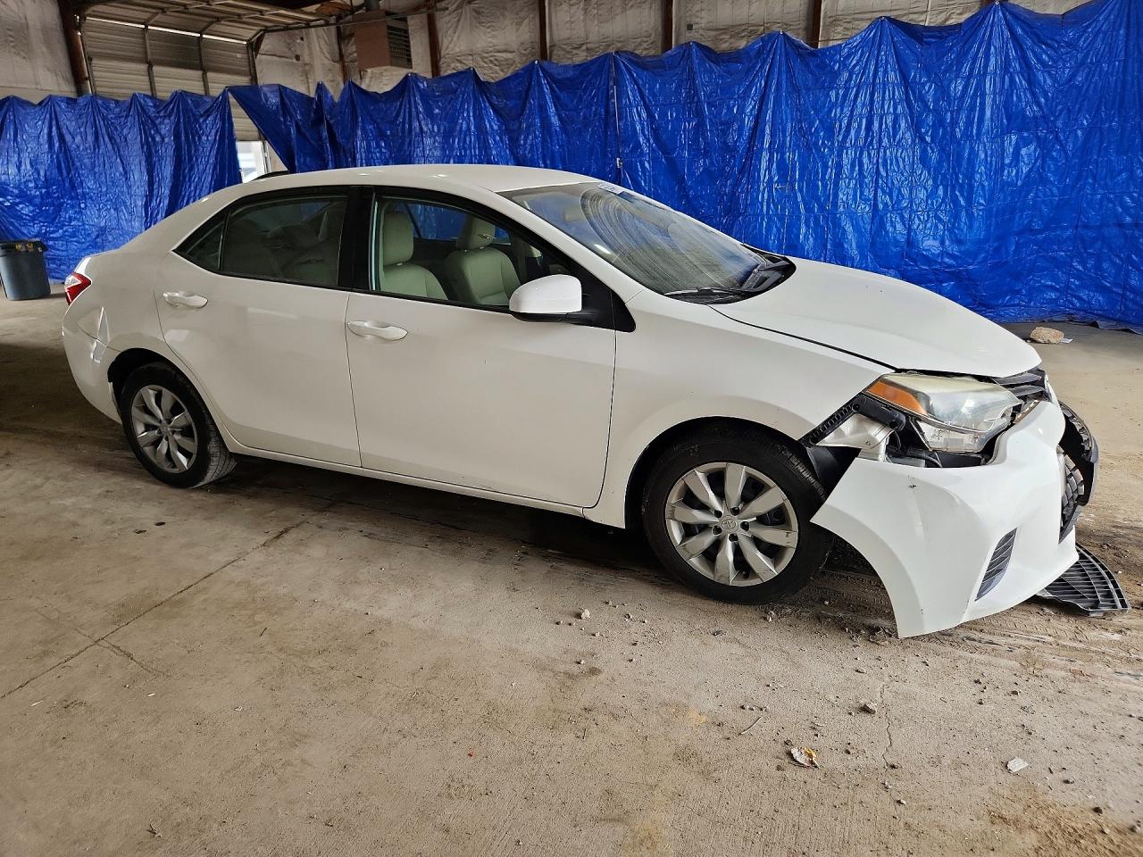 2015 TOYOTA COROLLA LE — снимка 4