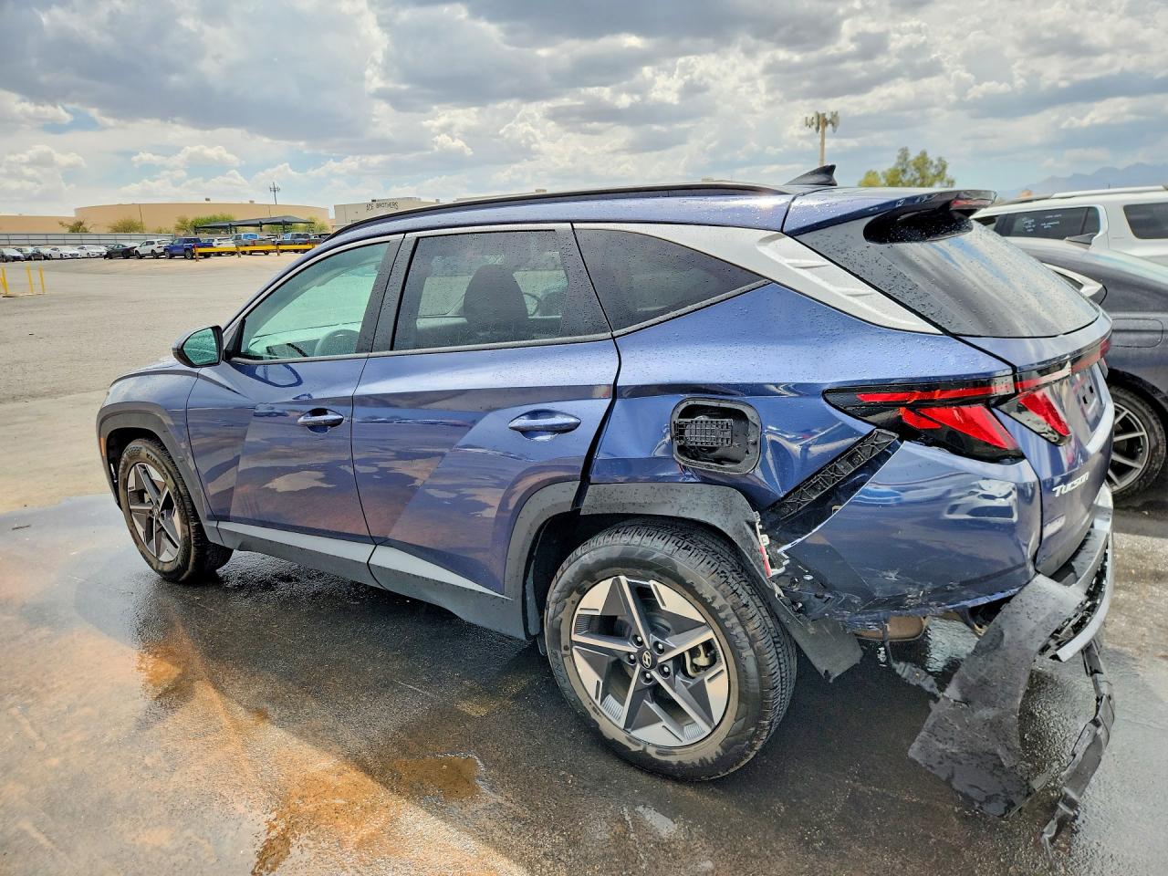 2025 HYUNDAI TUCSON SEL — снимка 2