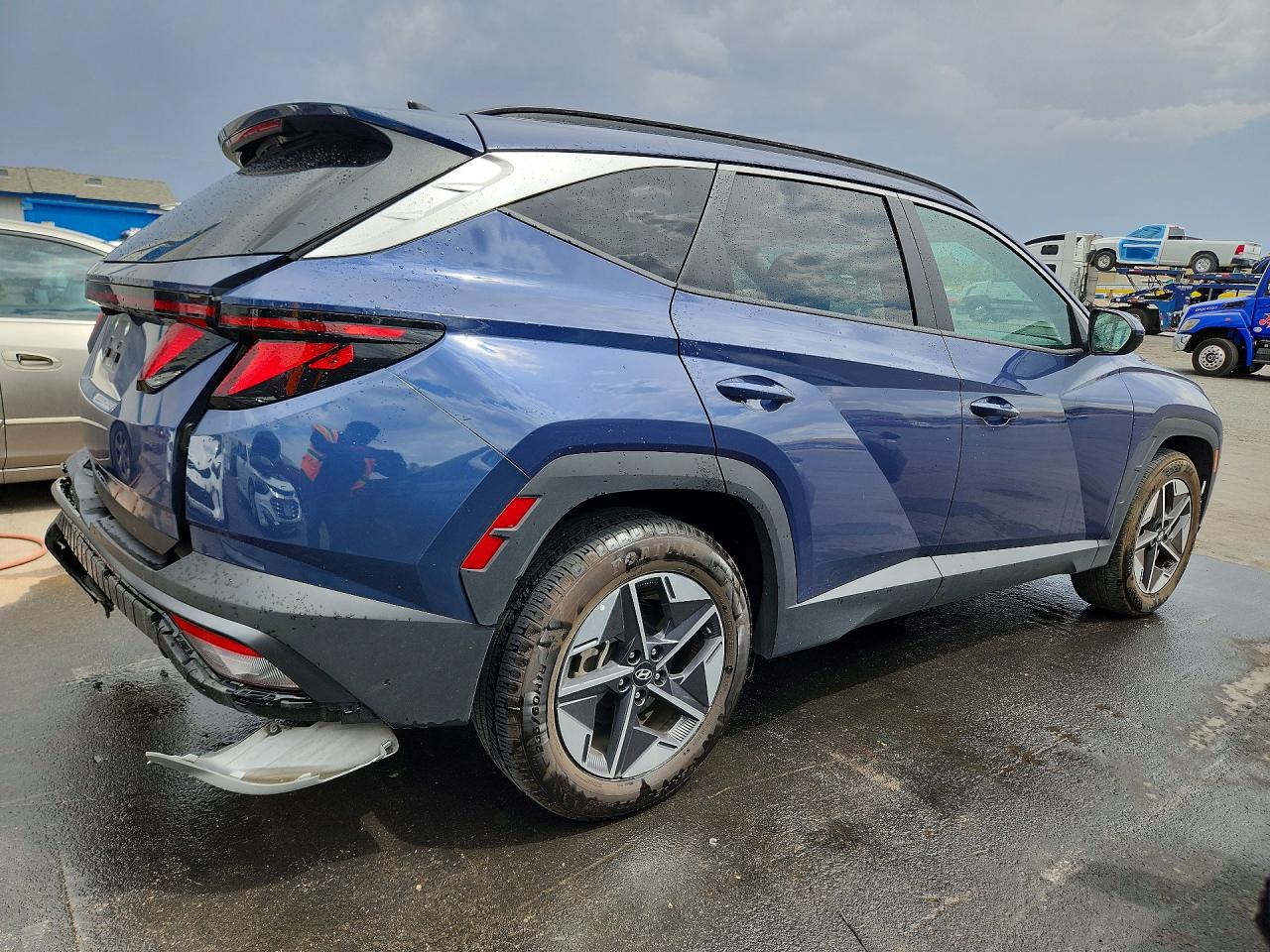 2025 HYUNDAI TUCSON SEL — снимка 3