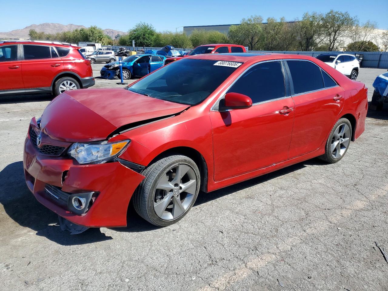 2018 TOYOTA CAMRY SE V6