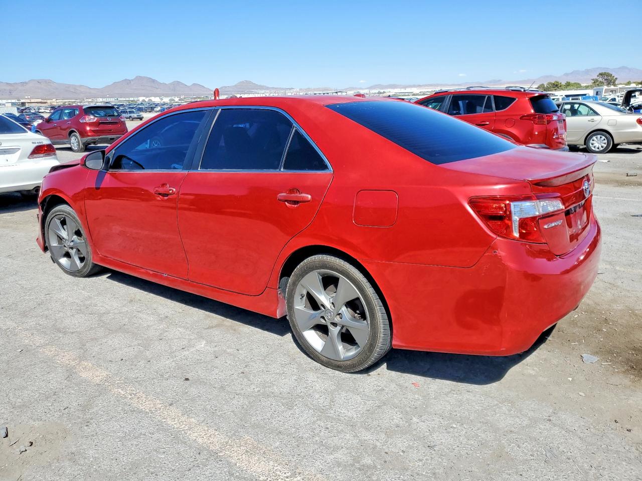 2018 TOYOTA CAMRY SE V6 — снимка 2