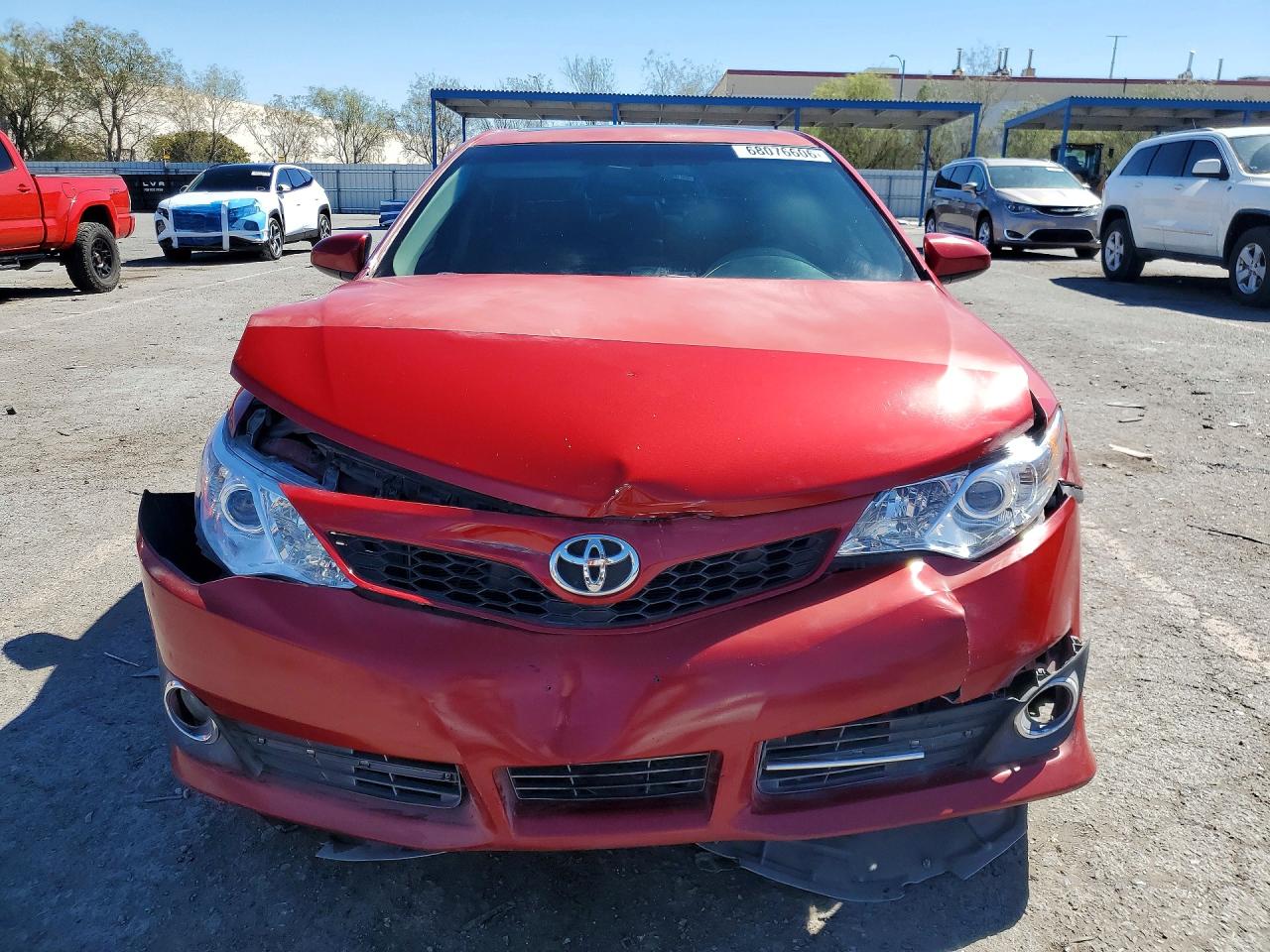 2018 TOYOTA CAMRY SE V6 — снимка 5