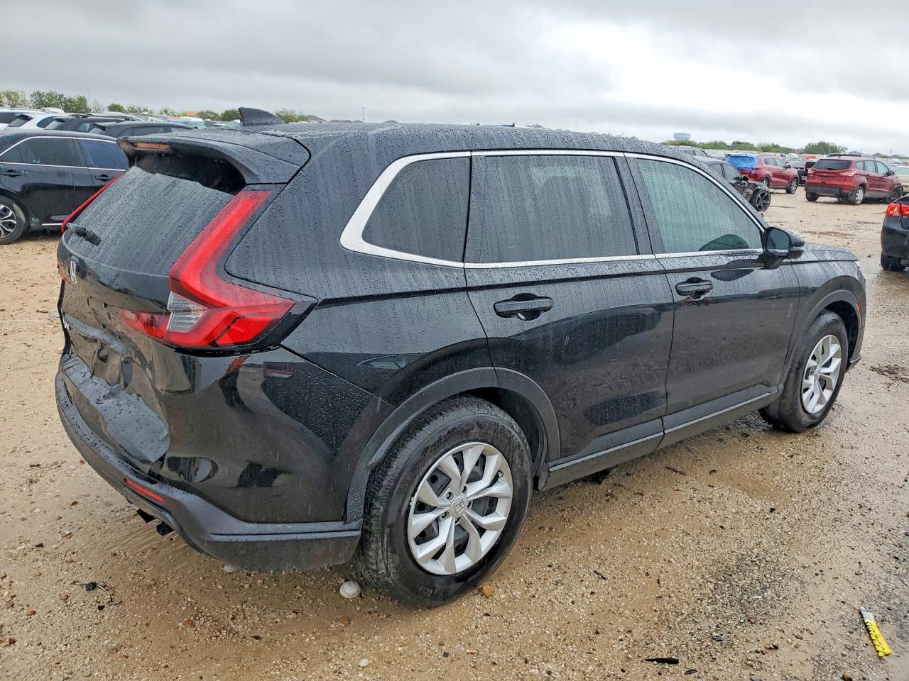 2026 HONDA CR-V LX — photo 3