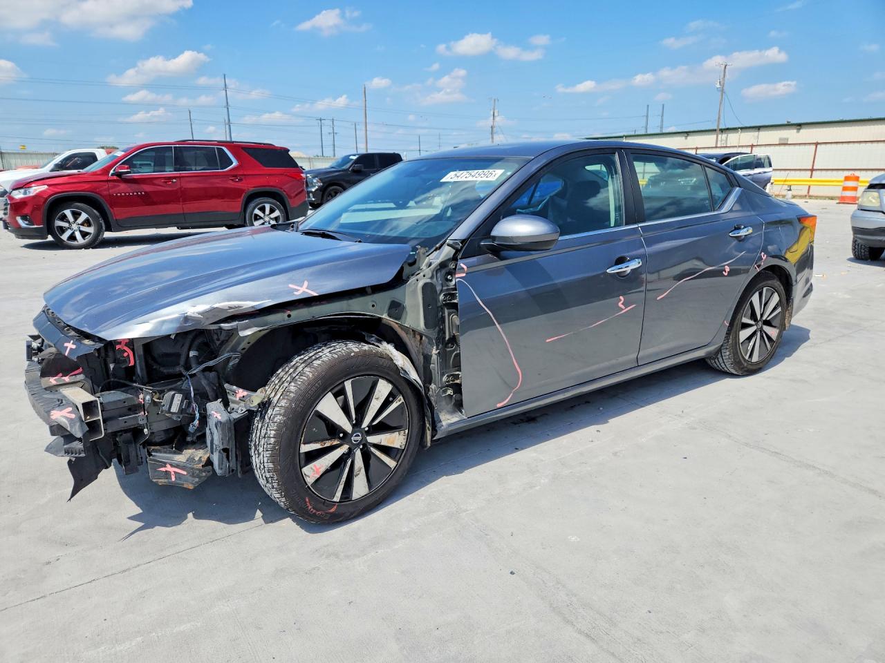 2022 NISSAN ALTIMA SV