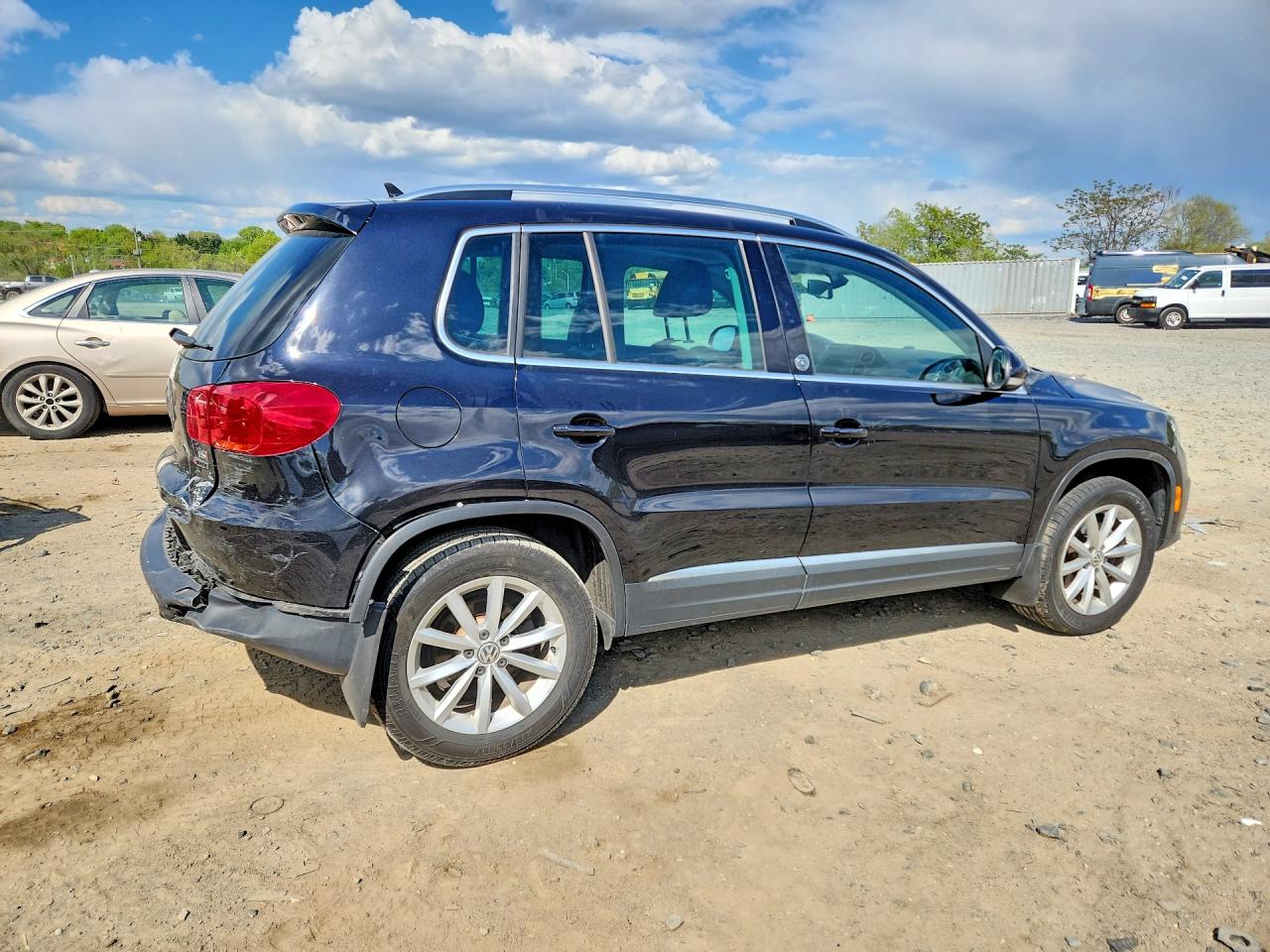 2017 VOLKSWAGEN TIGUAN WOLFSBURG — снимка 3