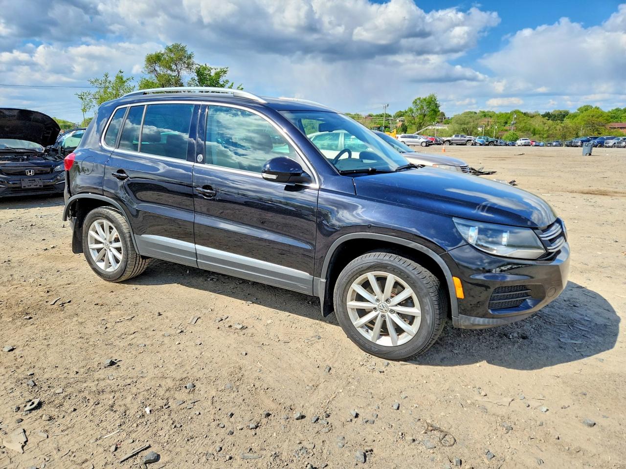2017 VOLKSWAGEN TIGUAN WOLFSBURG — снимка 4