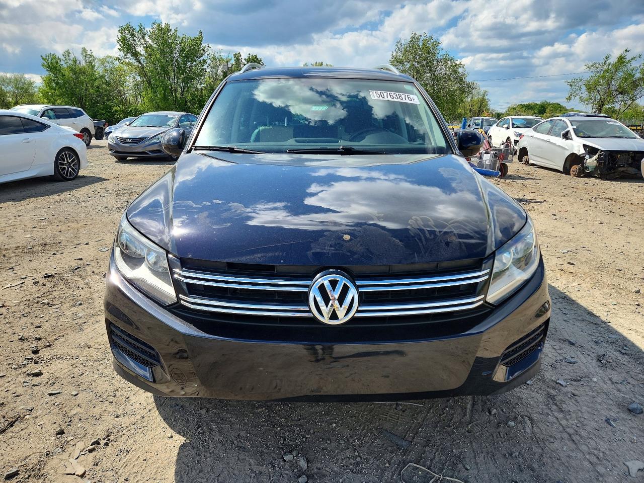 2017 VOLKSWAGEN TIGUAN WOLFSBURG — снимка 5