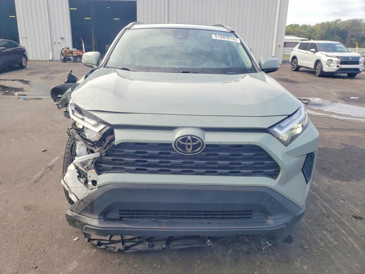 2022 TOYOTA RAV4 XLE — снимка 5