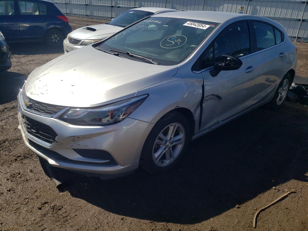 2017 CHEVROLET CRUZE LT