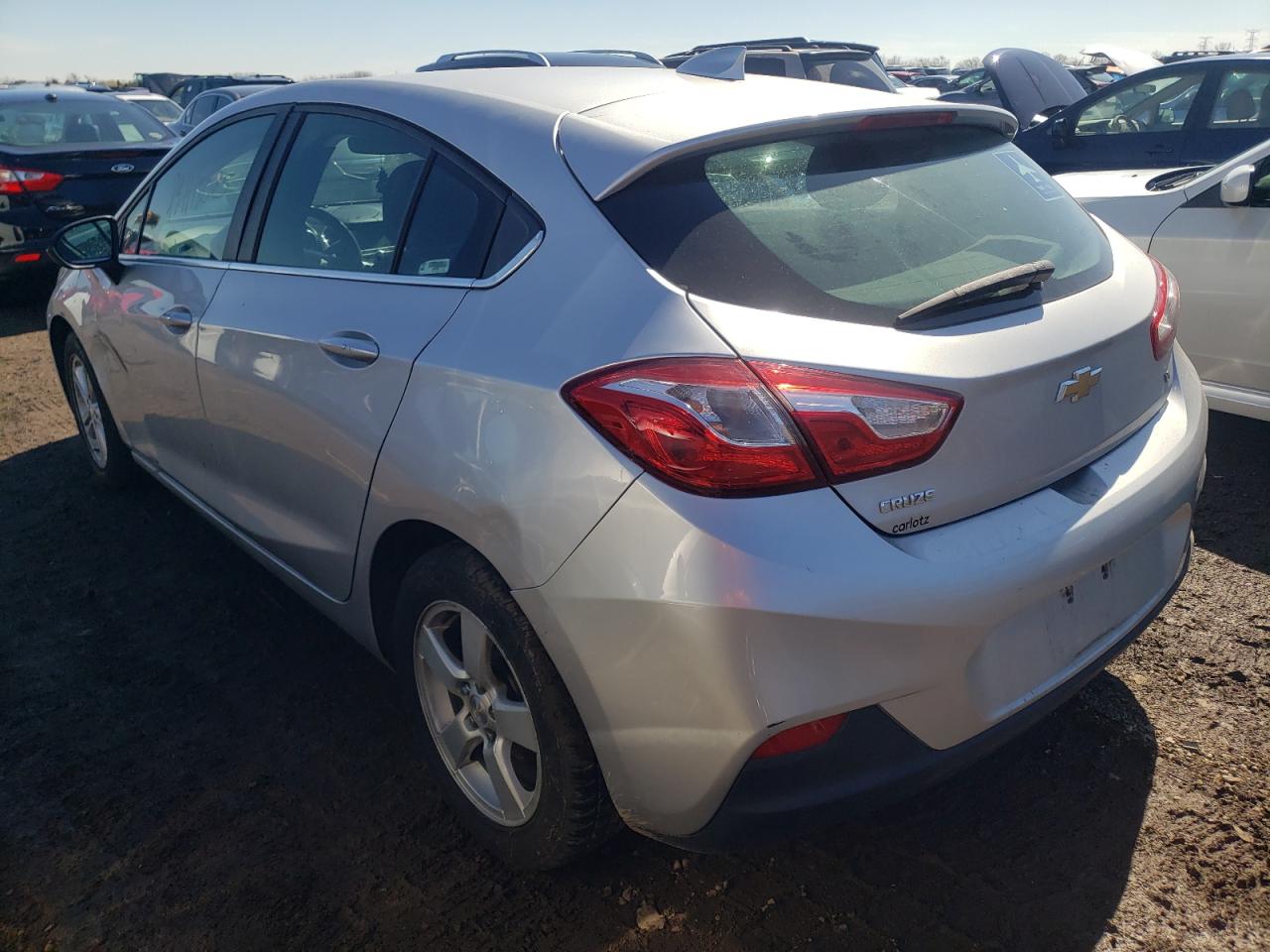 2017 CHEVROLET CRUZE LT — снимка 2