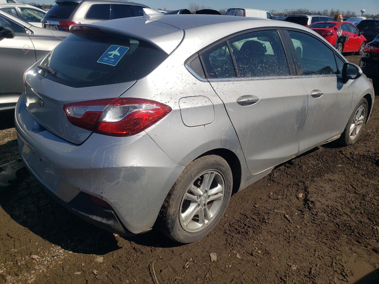2017 CHEVROLET CRUZE LT — снимка 3