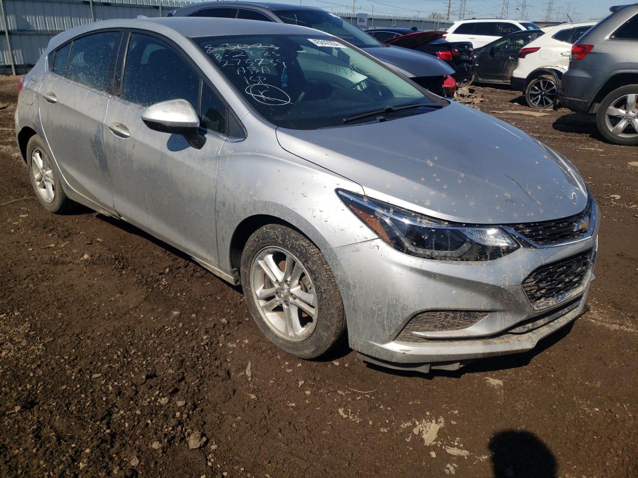 2017 CHEVROLET CRUZE LT — снимка 4