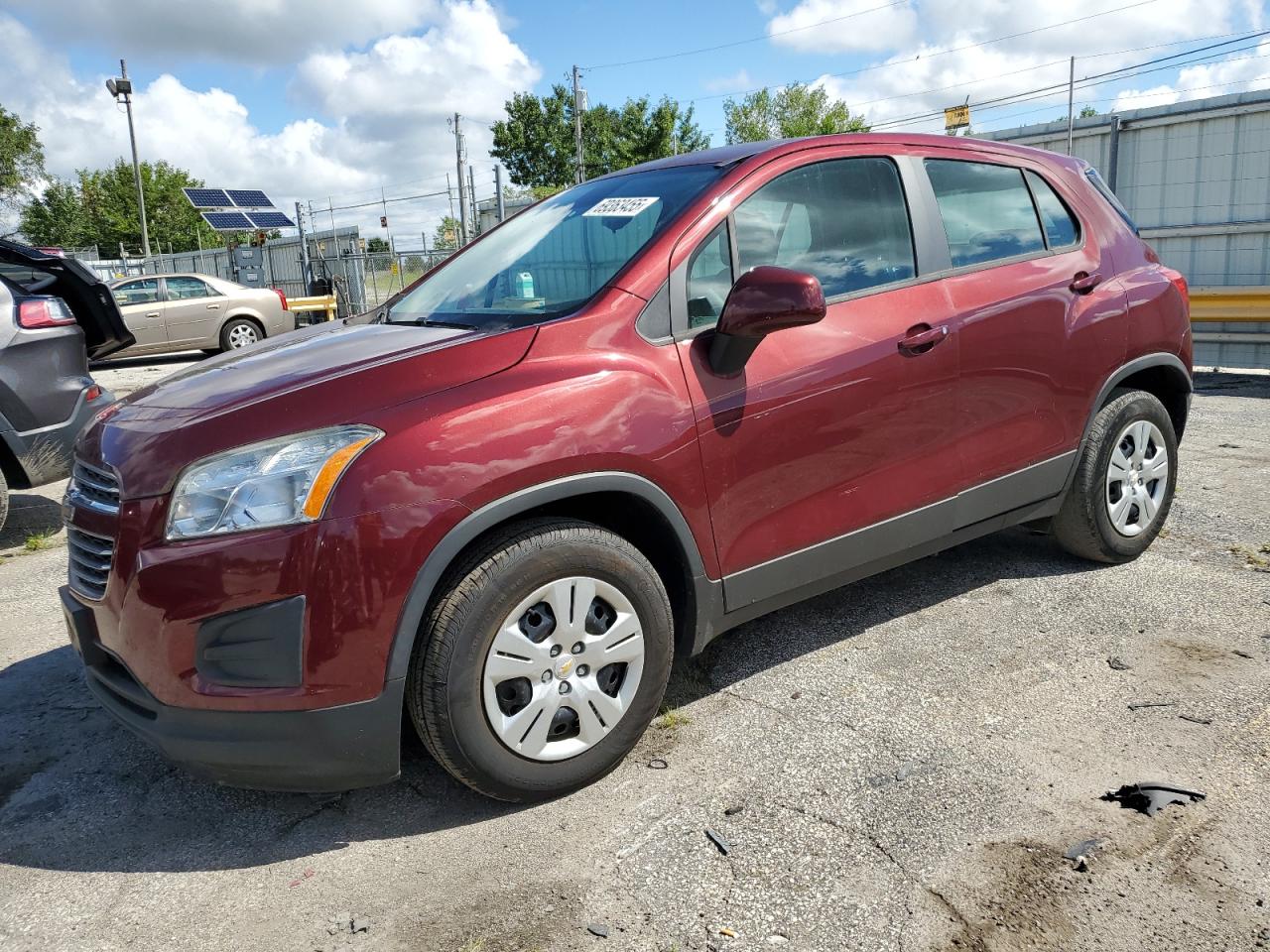2016 CHEVROLET TRAX LS