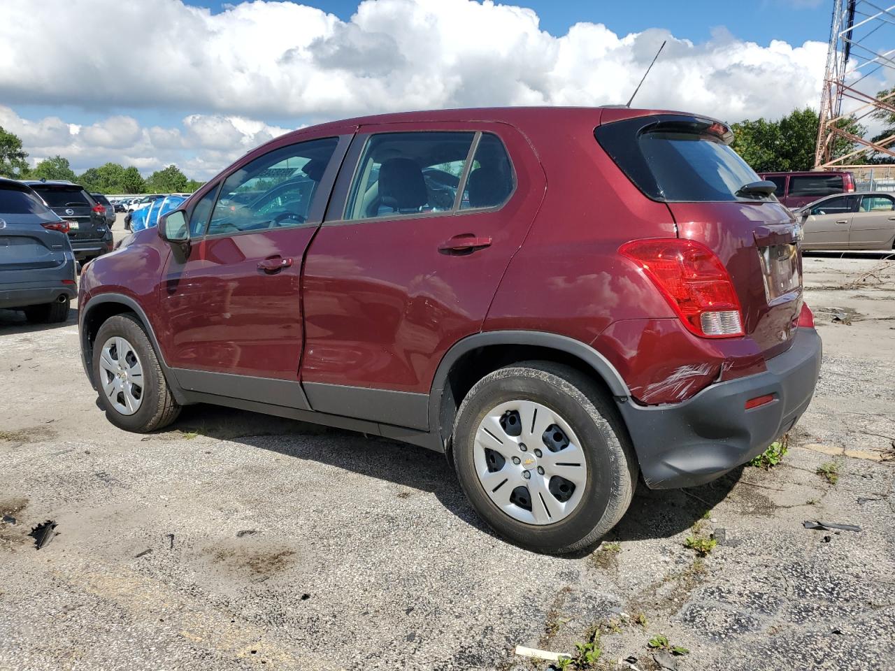 2016 CHEVROLET TRAX LS — снимка 2