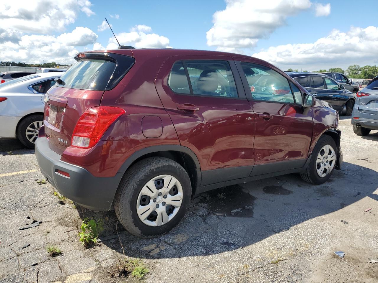 2016 CHEVROLET TRAX LS — снимка 3