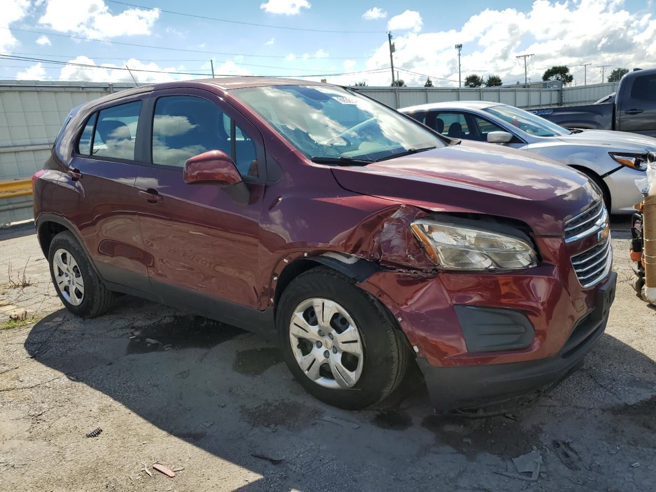 2016 CHEVROLET TRAX LS — снимка 4