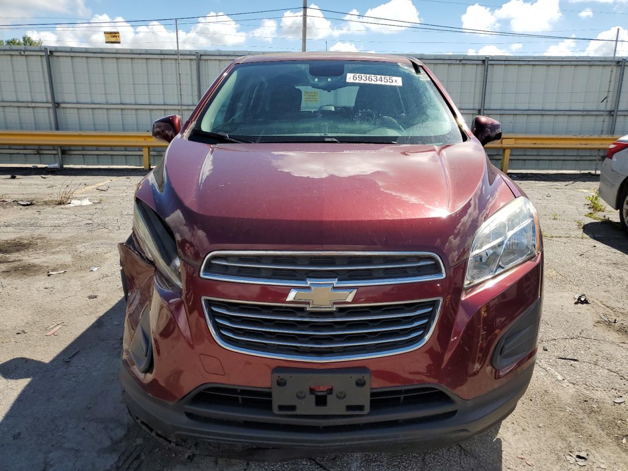 2016 CHEVROLET TRAX LS — снимка 5