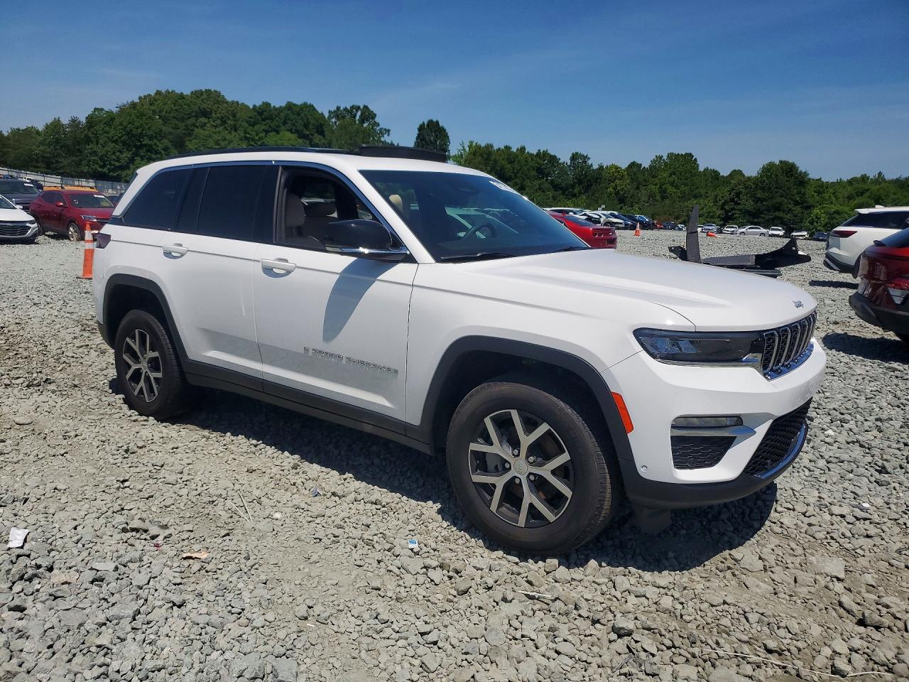 2024 JEEP GRAND CHEROKEE LIMITED — снимка 4