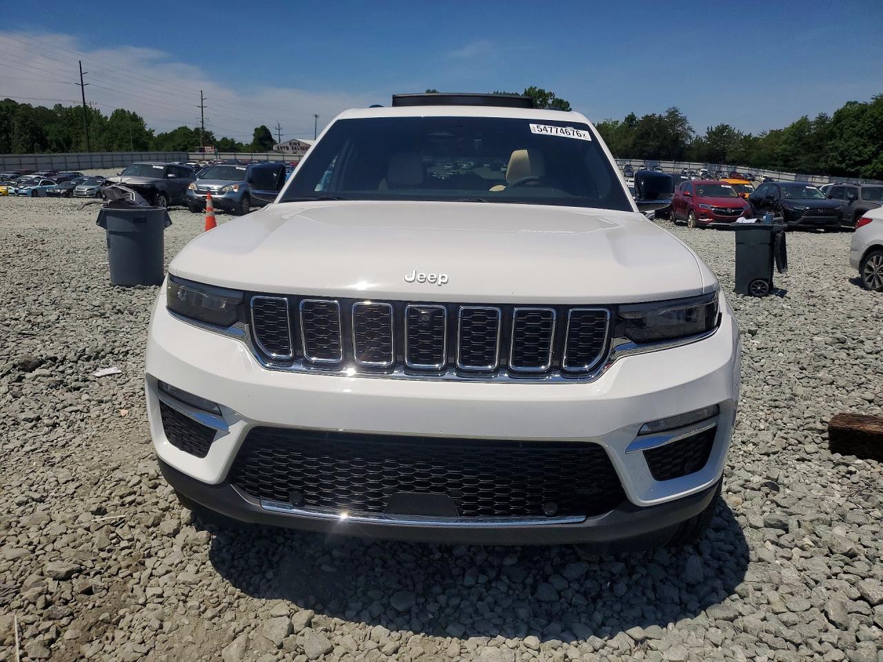 2024 JEEP GRAND CHEROKEE LIMITED — снимка 5