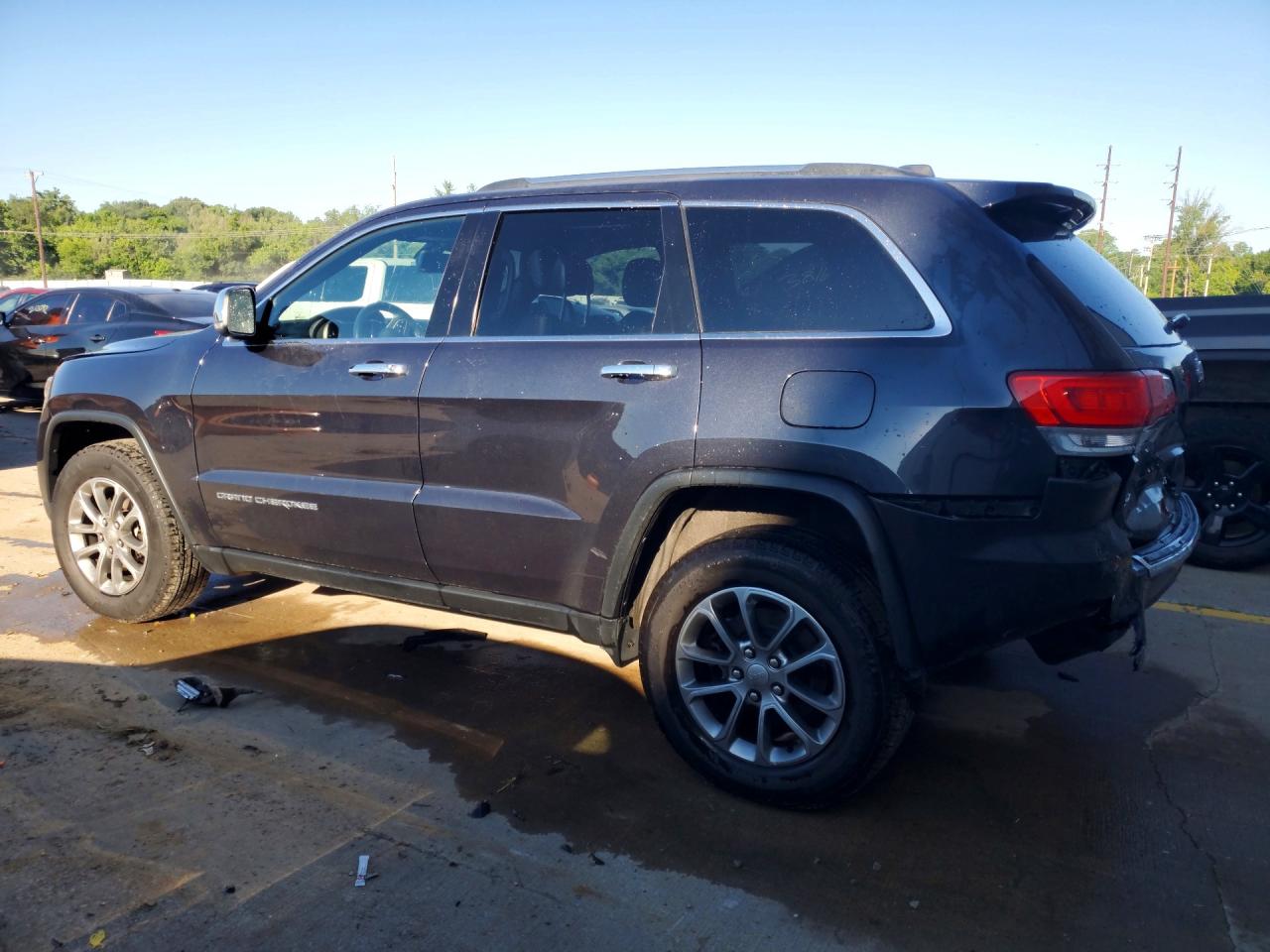 2016 JEEP GRAND CHEROKEE LIMITED — снимка 2