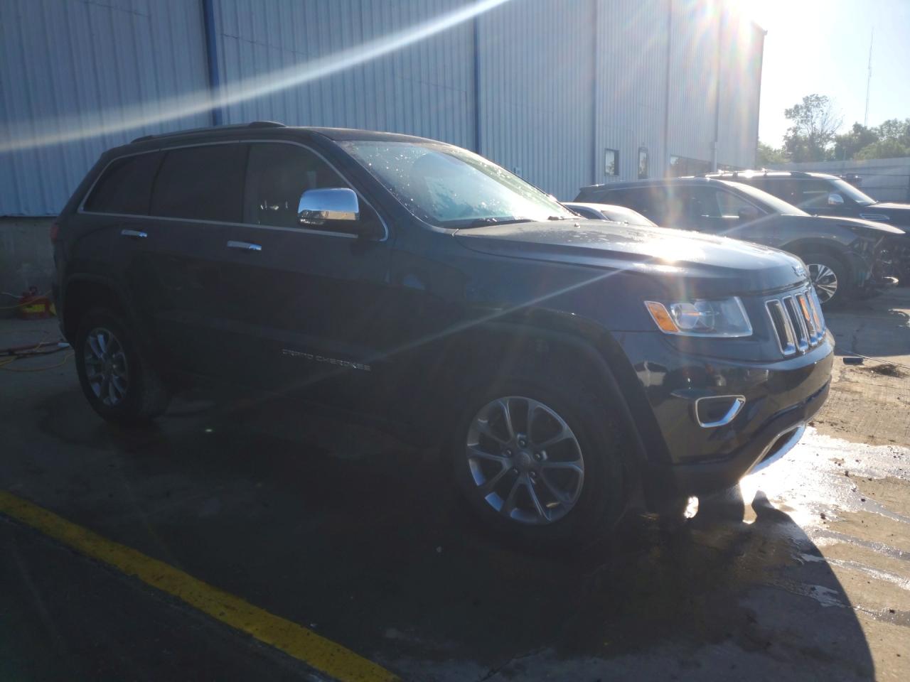 2016 JEEP GRAND CHEROKEE LIMITED — снимка 4