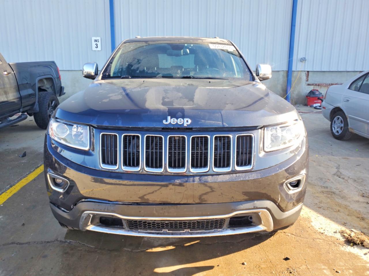 2016 JEEP GRAND CHEROKEE LIMITED — снимка 5