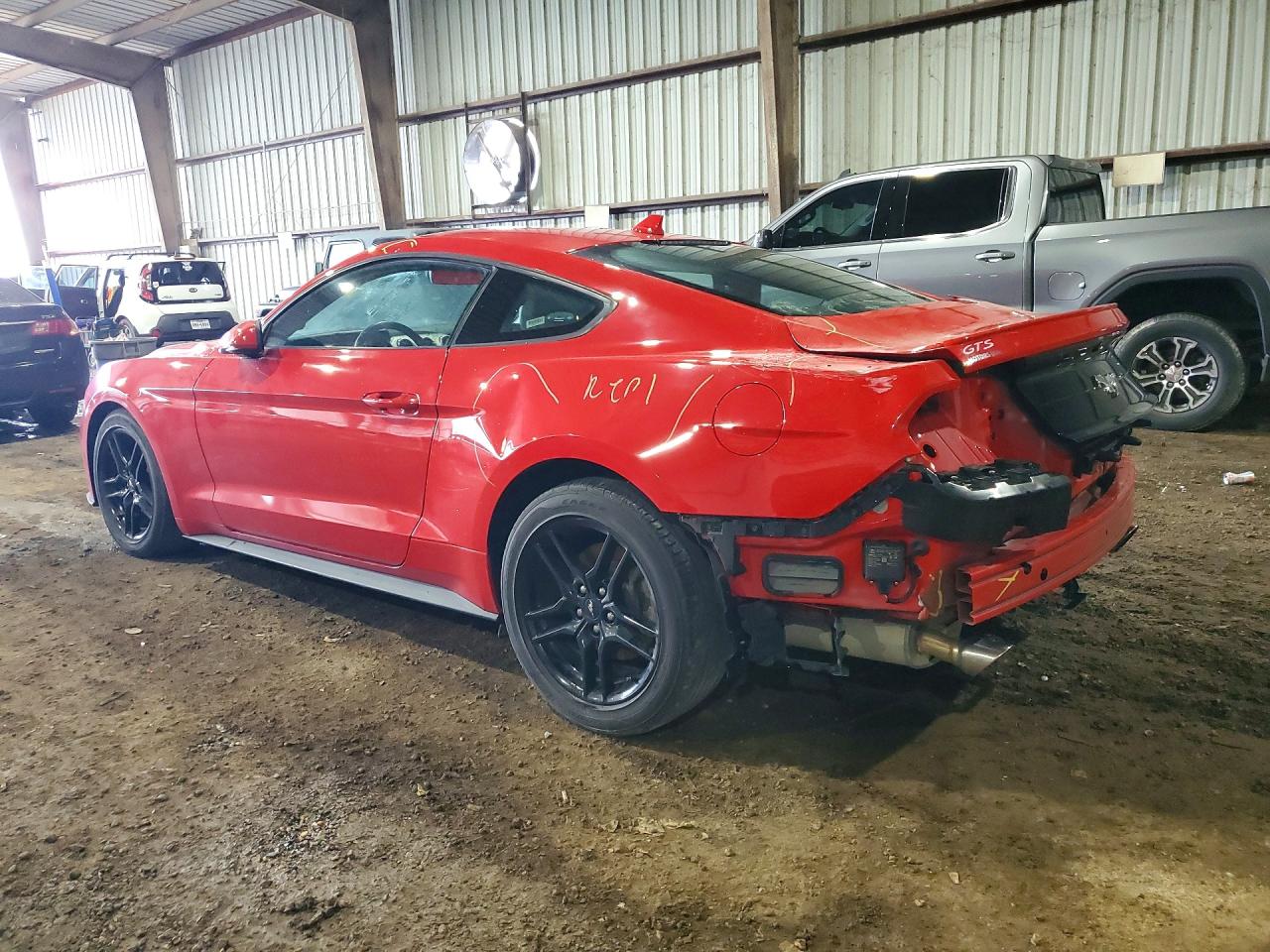 2021 FORD MUSTANG — снимка 2