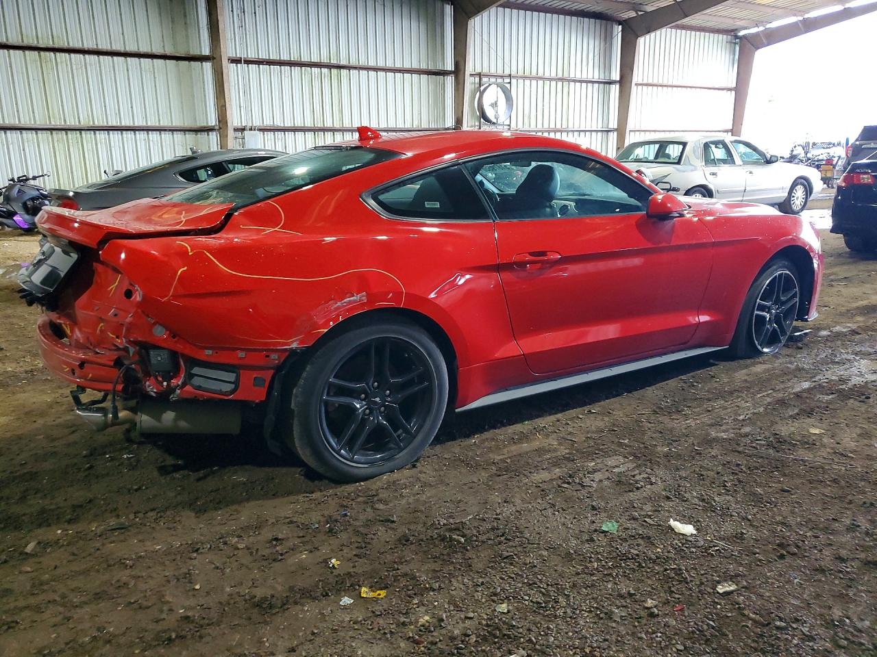 2021 FORD MUSTANG — снимка 3