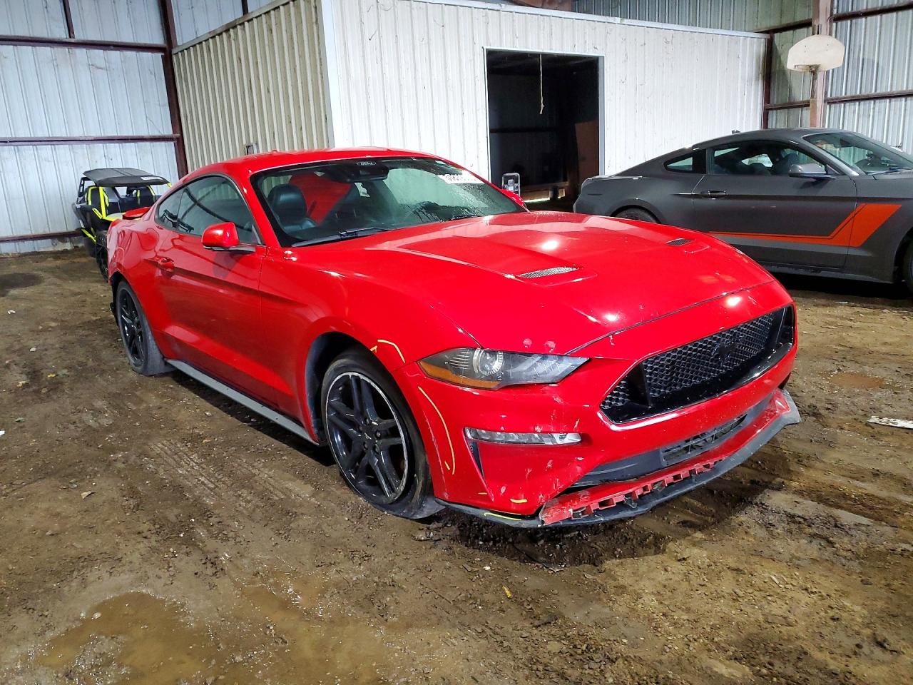 2021 FORD MUSTANG — снимка 4