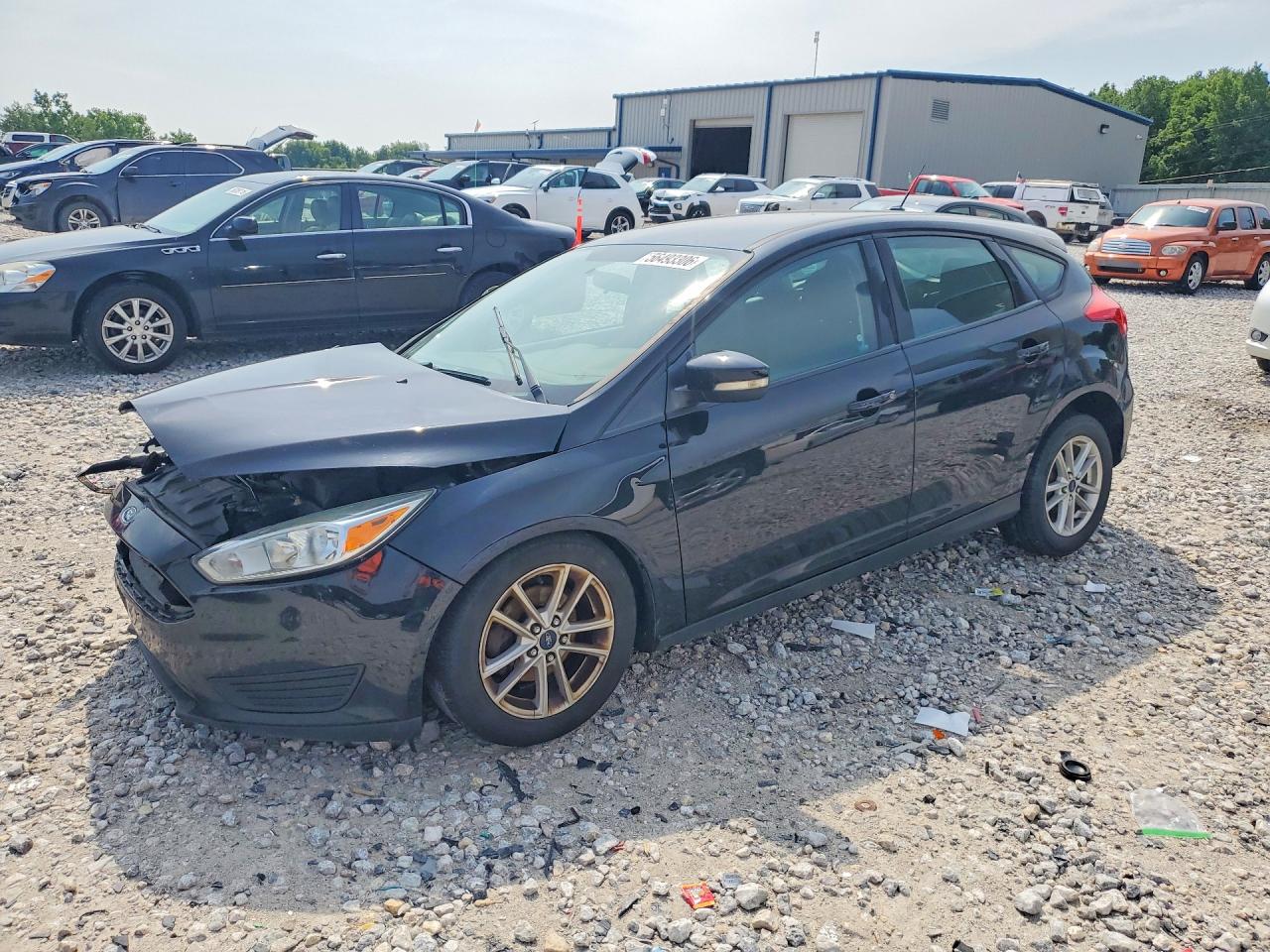 2017 FORD FOCUS SE