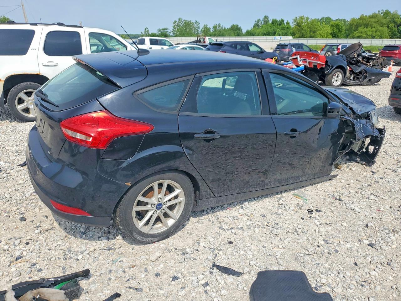 2017 FORD FOCUS SE — снимка 3
