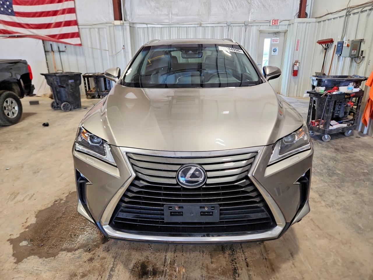 2017 LEXUS RX 350 BASE — снимка 5