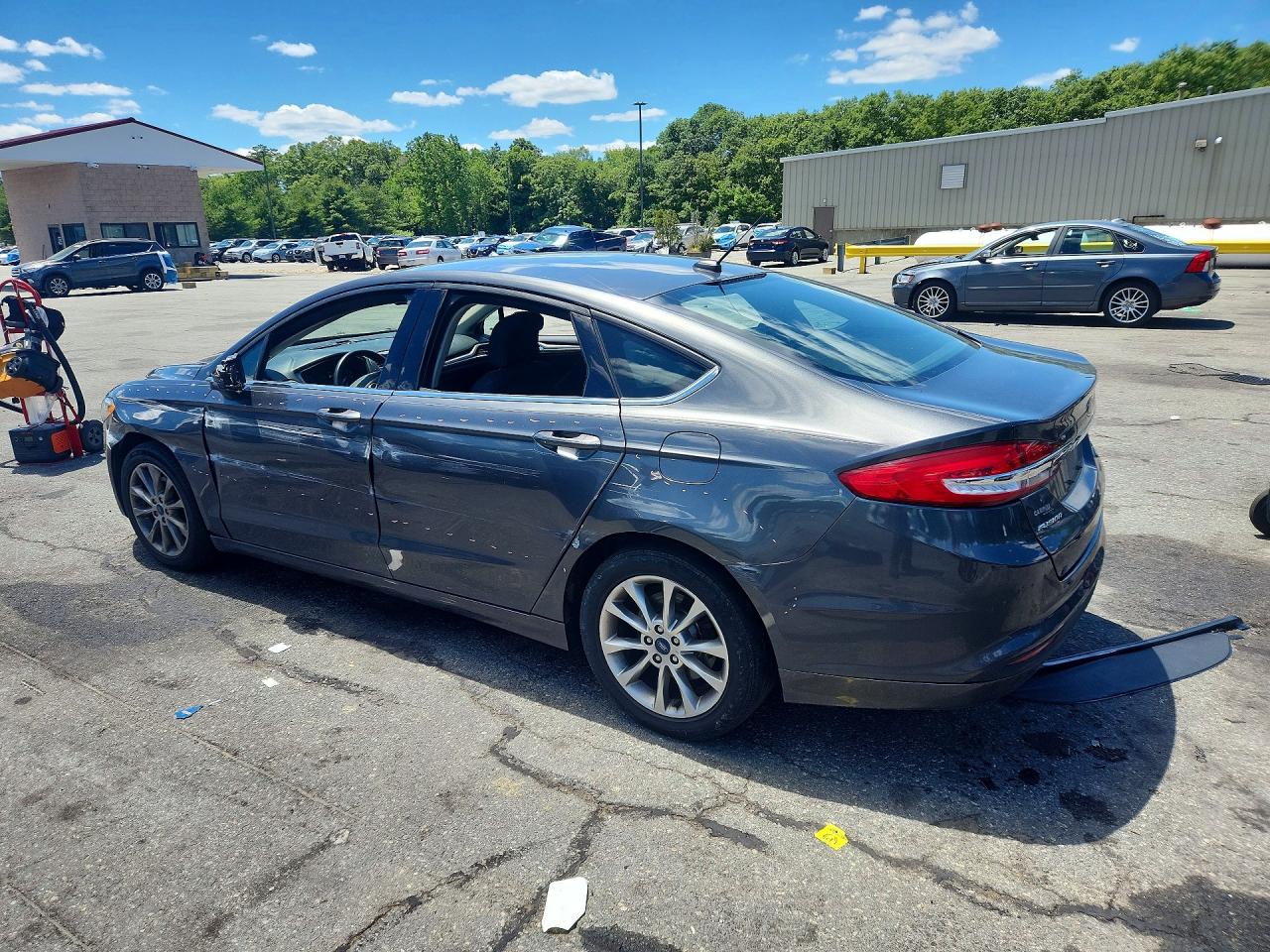 2017 FORD FUSION SE — снимка 2