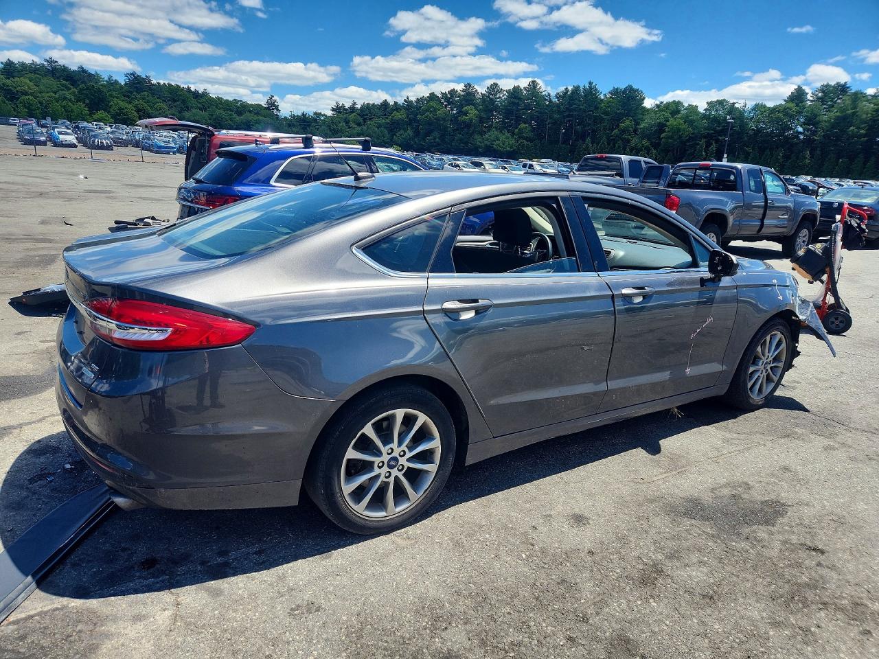 2017 FORD FUSION SE — снимка 3