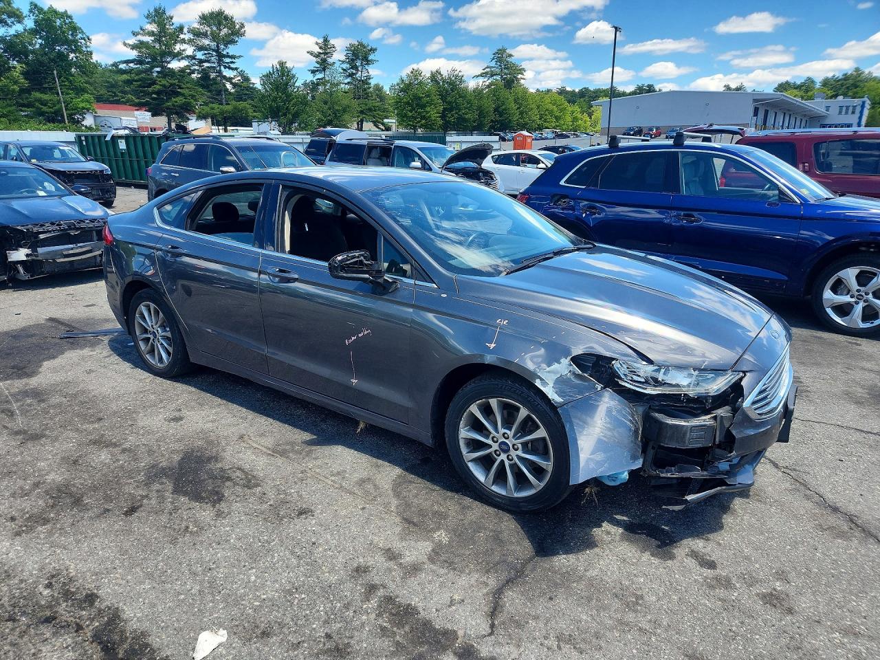 2017 FORD FUSION SE — снимка 4
