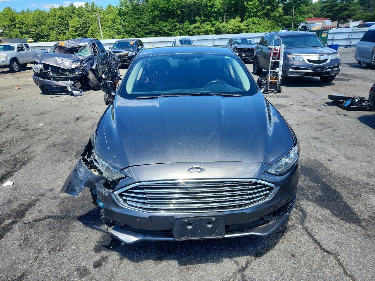 2017 FORD FUSION SE — снимка 5