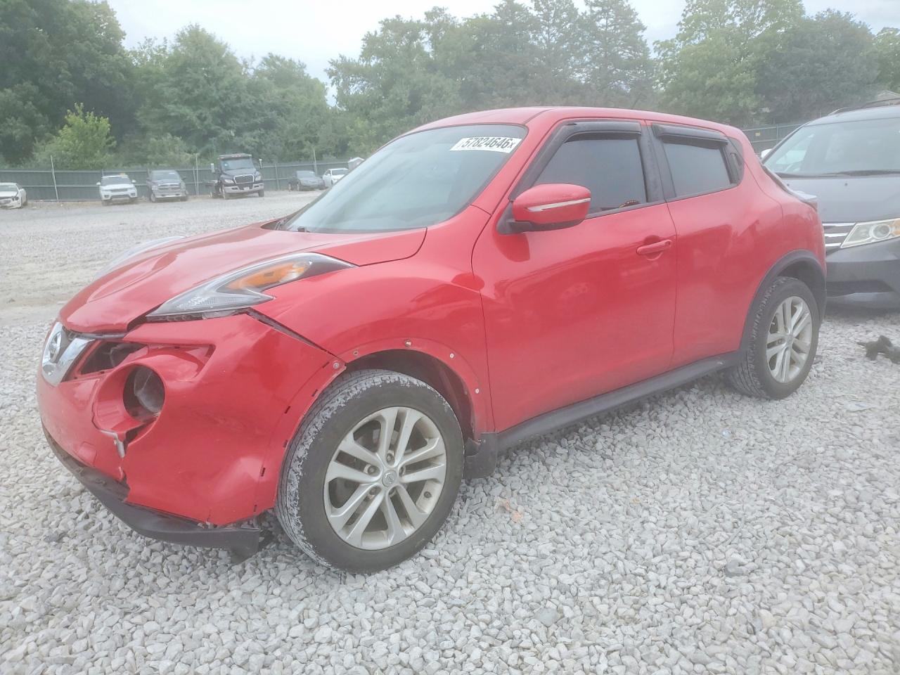2015 NISSAN JUKE S