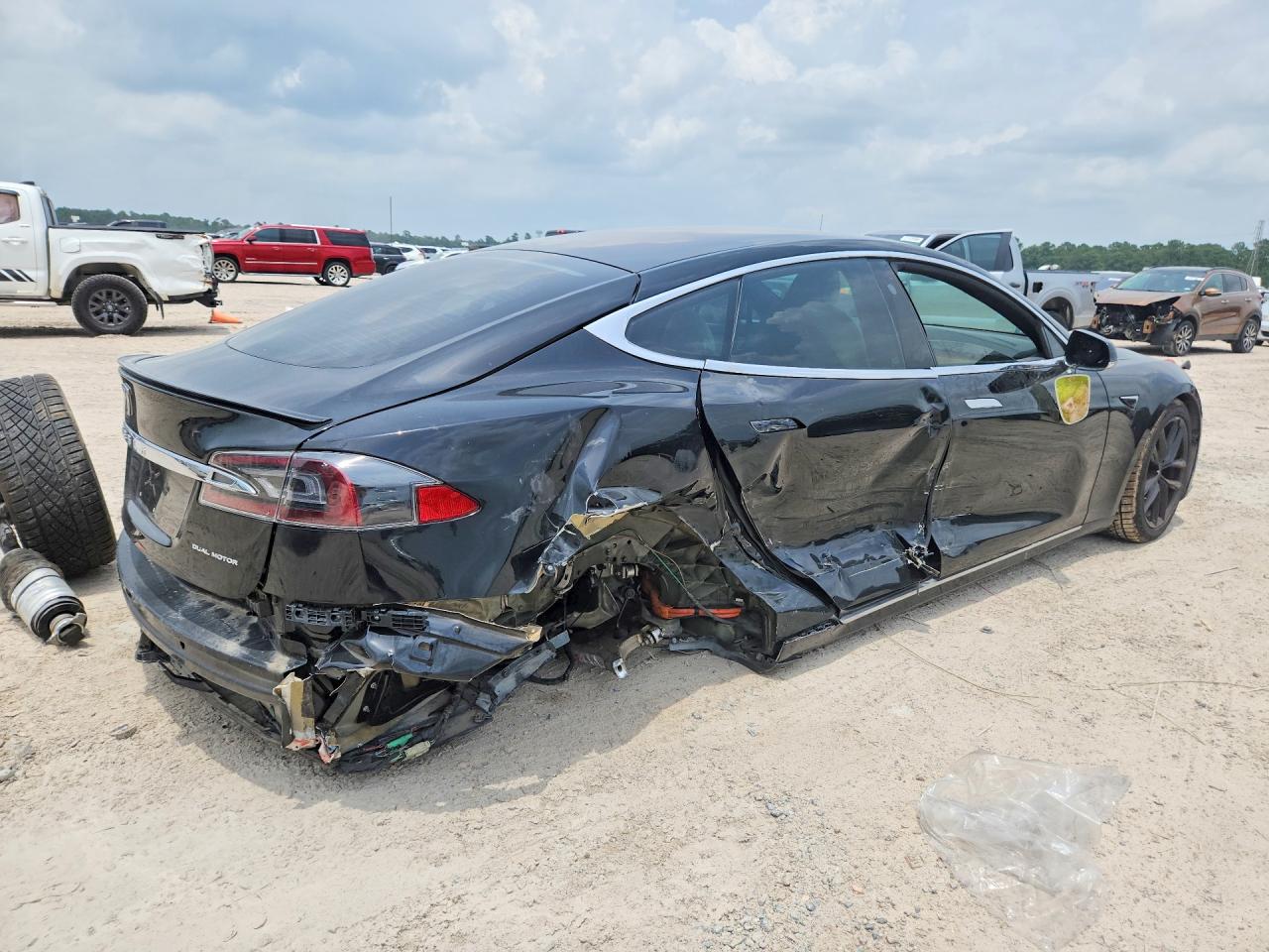 2020 TESLA MODEL S — снимка 3