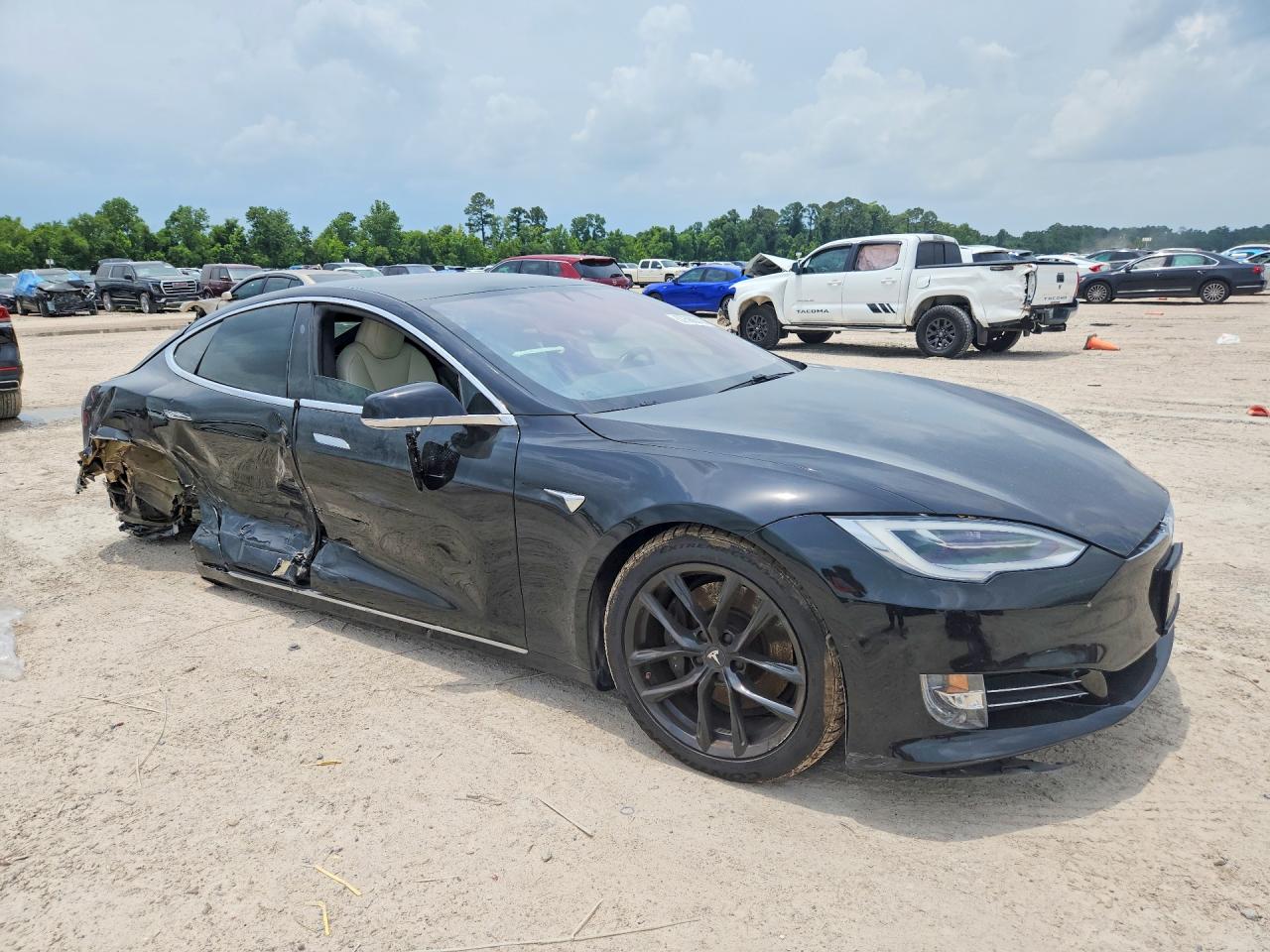 2020 TESLA MODEL S — снимка 4