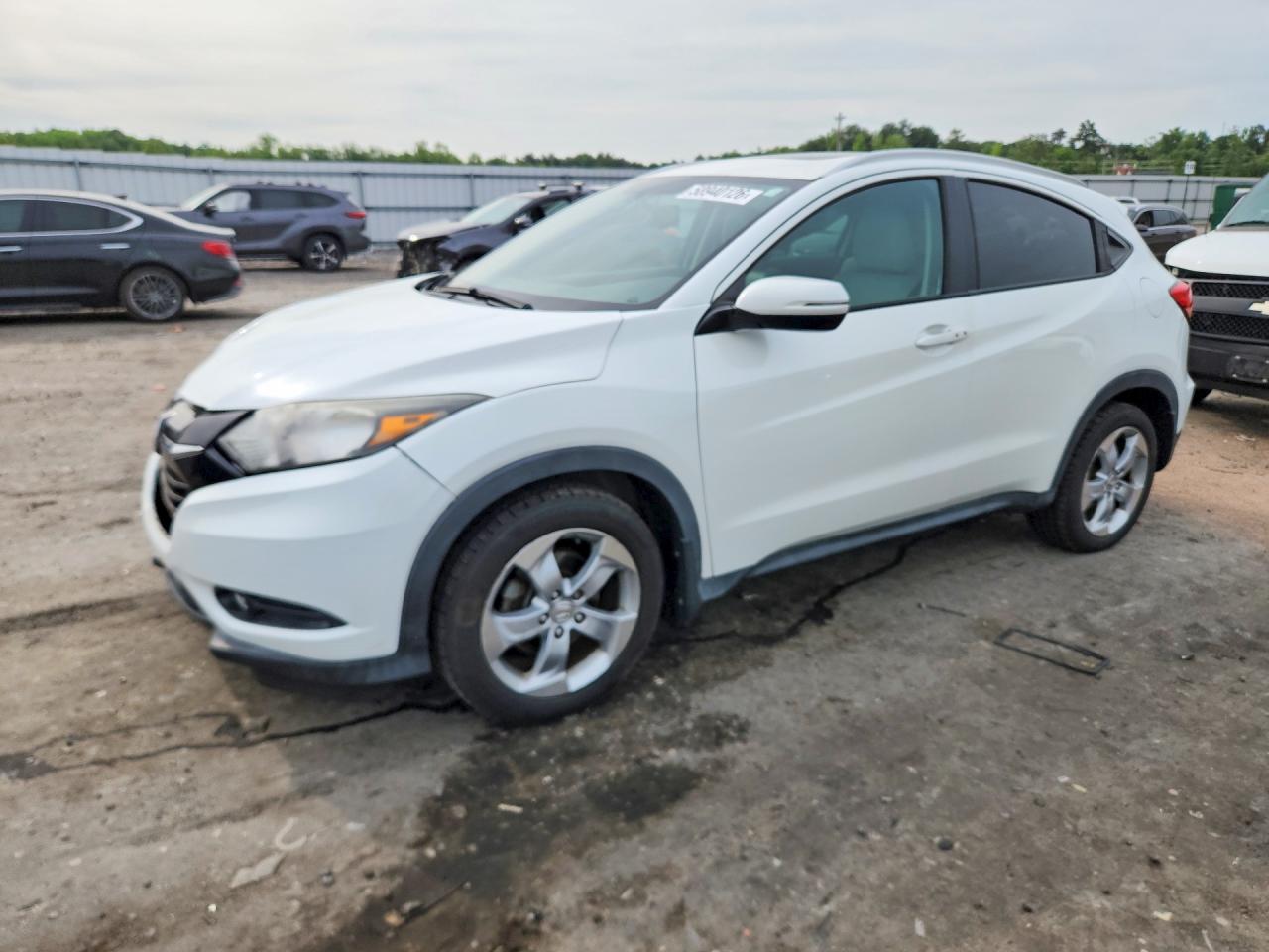 2016 HONDA HR-V EXL