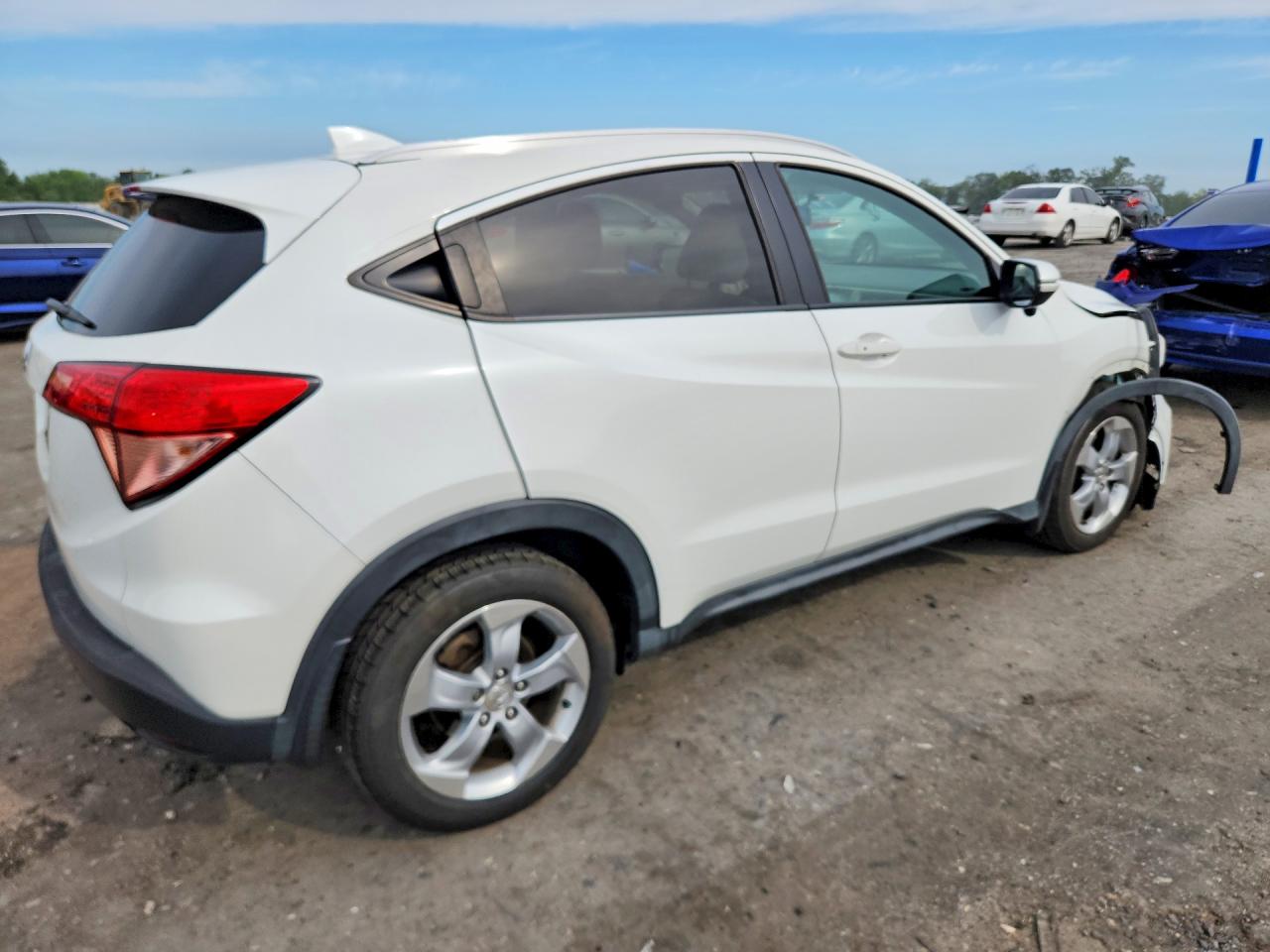 2016 HONDA HR-V EXL — снимка 3