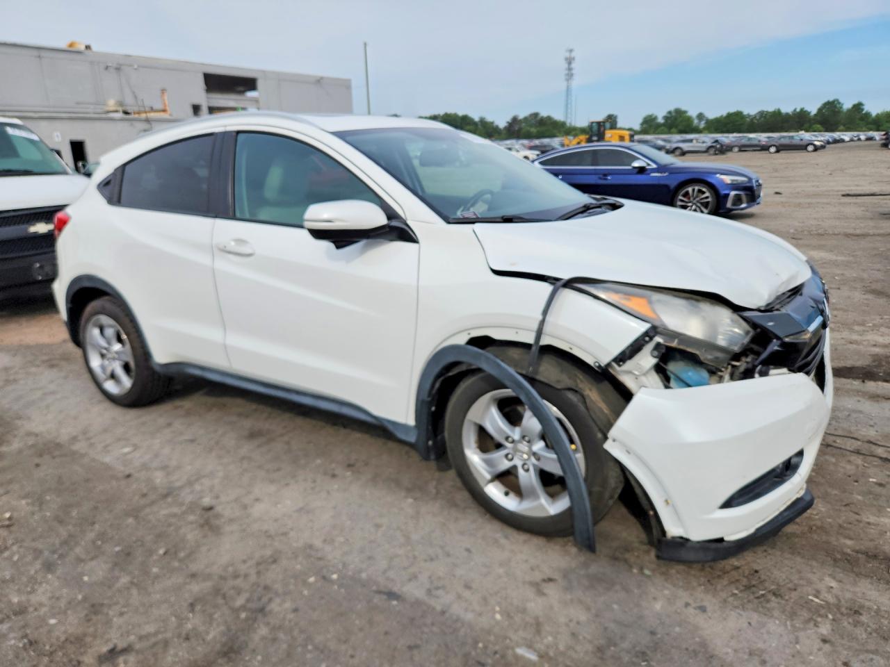 2016 HONDA HR-V EXL — снимка 4