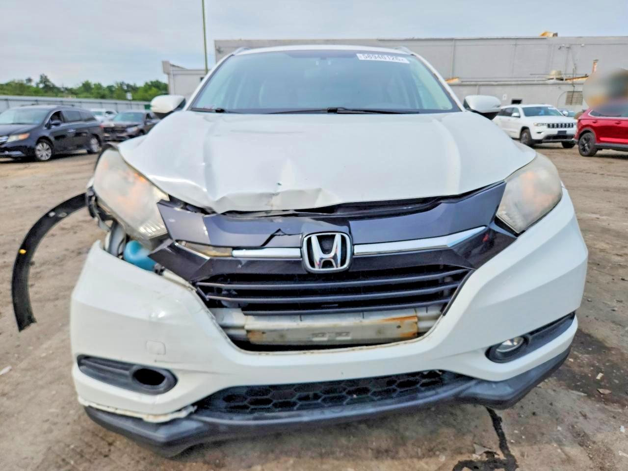2016 HONDA HR-V EXL — снимка 5