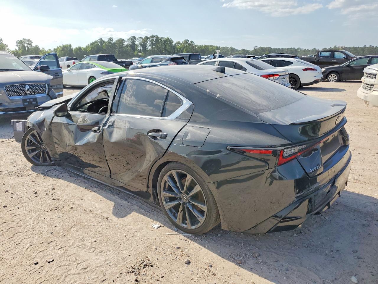2023 LEXUS IS 350 F SPORT DESIGN — снимка 2