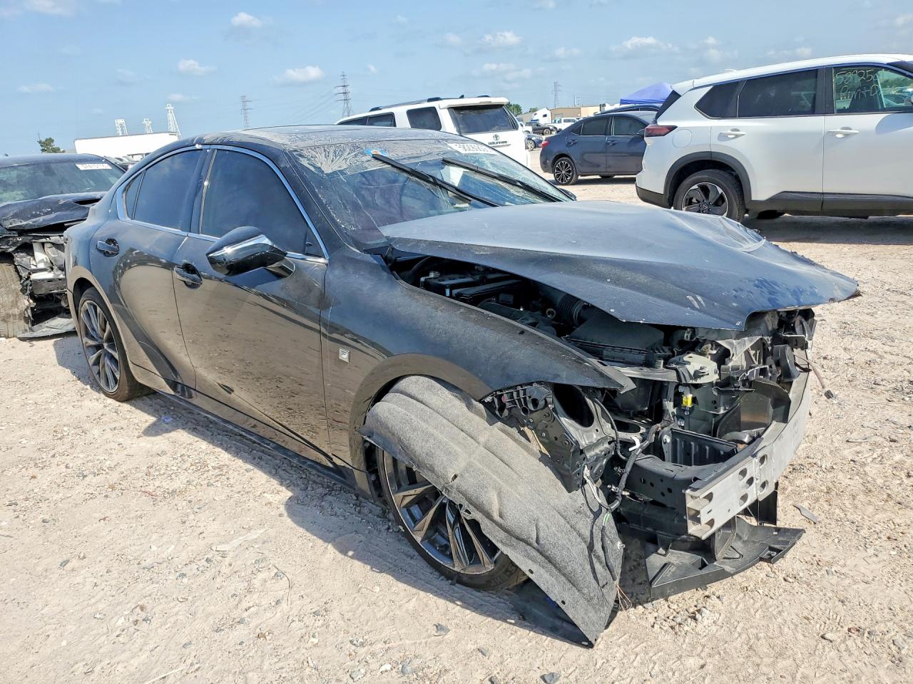 2023 LEXUS IS 350 F SPORT DESIGN — снимка 4