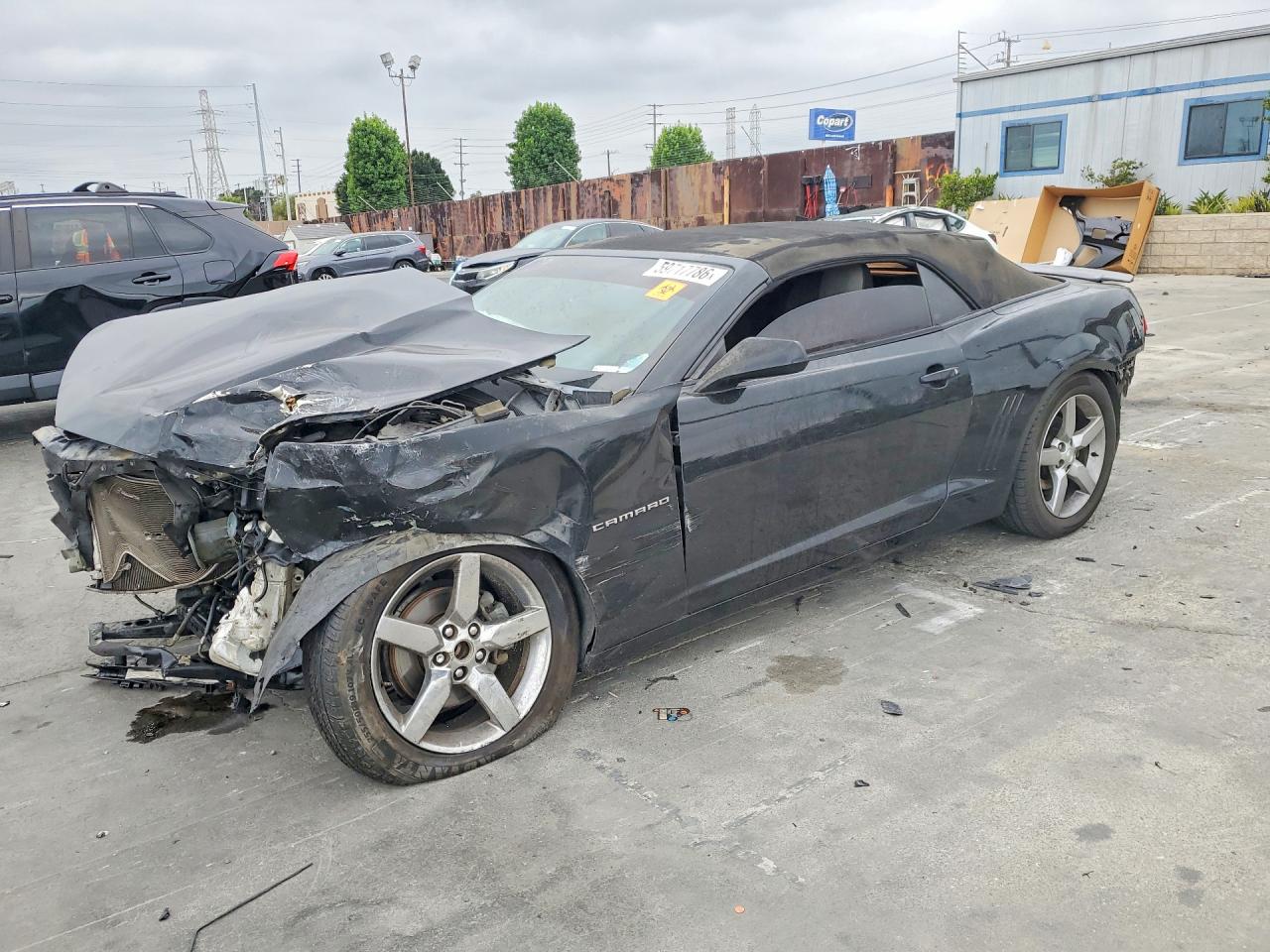 2015 CHEVROLET CAMARO LT